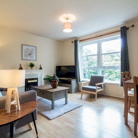 Bright & Tranquil Apartment Near City Centre With Free Parking! Edinburgh Exterior photo