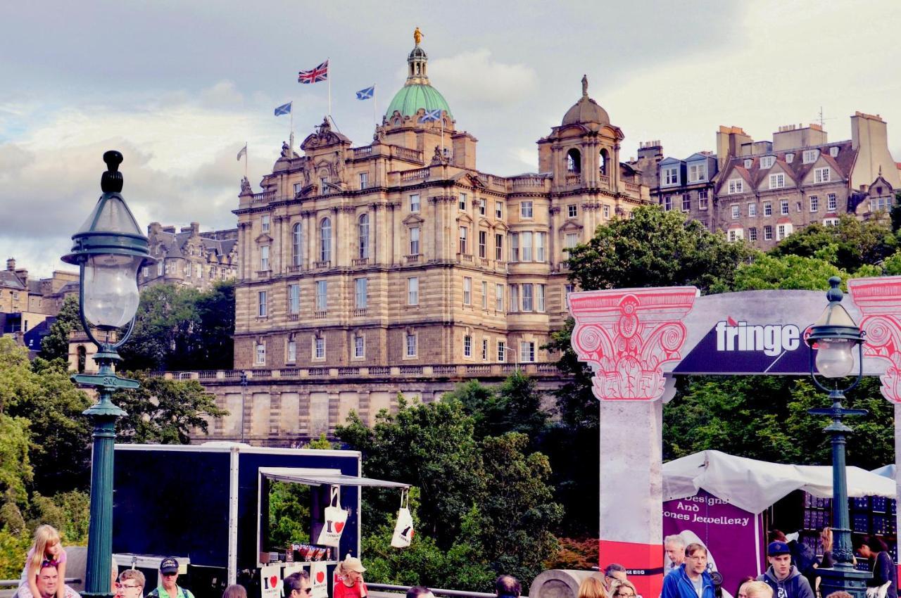 Bright & Tranquil Apartment Near City Centre With Free Parking! Edinburgh Exterior photo
