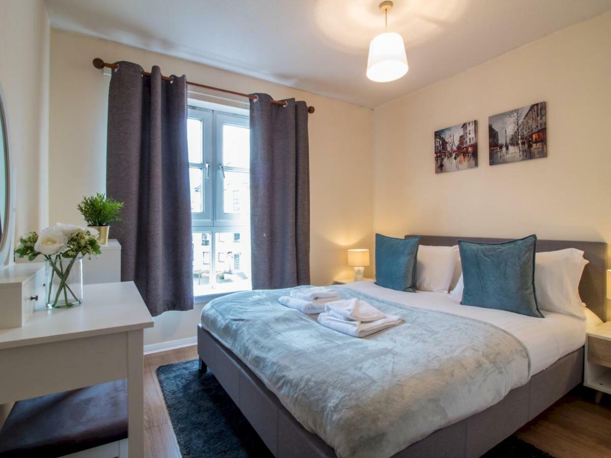 Bright & Tranquil Apartment Near City Centre With Free Parking! Edinburgh Exterior photo