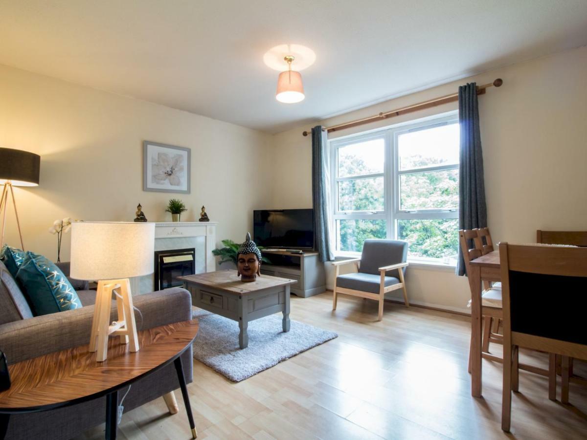 Bright & Tranquil Apartment Near City Centre With Free Parking! Edinburgh Exterior photo